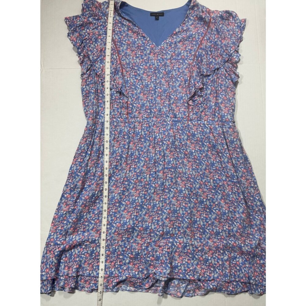 Lane Bryant Floral Mini Dress - Picture 6 of 8